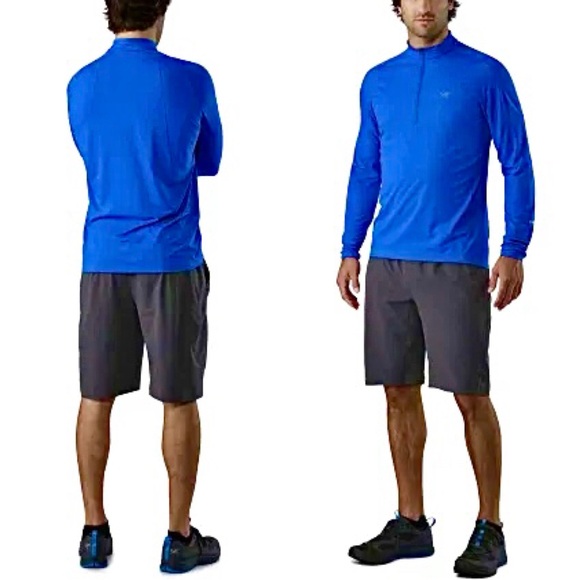 Arc’teryx Cormac Zip Neck Long Sleeve Sz XL - Picture 1 of 7
